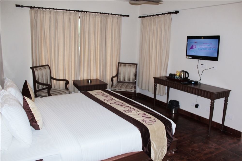 One Earth Royale Boutique Hotel Mussoorie Exterior photo