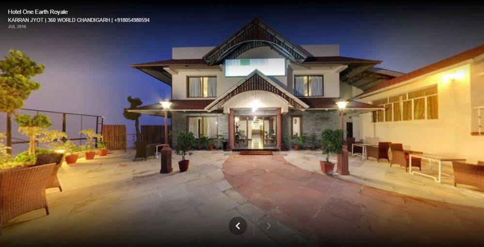 One Earth Royale Boutique Hotel Mussoorie Exterior photo